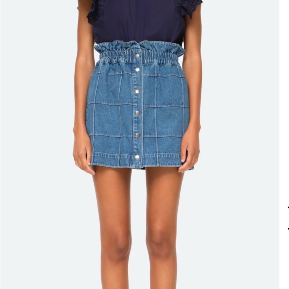 Dagmar Denim skirt size M
